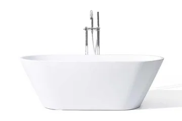 Badkar Bathlife Vit 70x58 cm - Talo & remontointi - Keittiö & kylpyhuone - Kylpyhuone - Kylpyammeet - Vapaasti seisovat ammeet