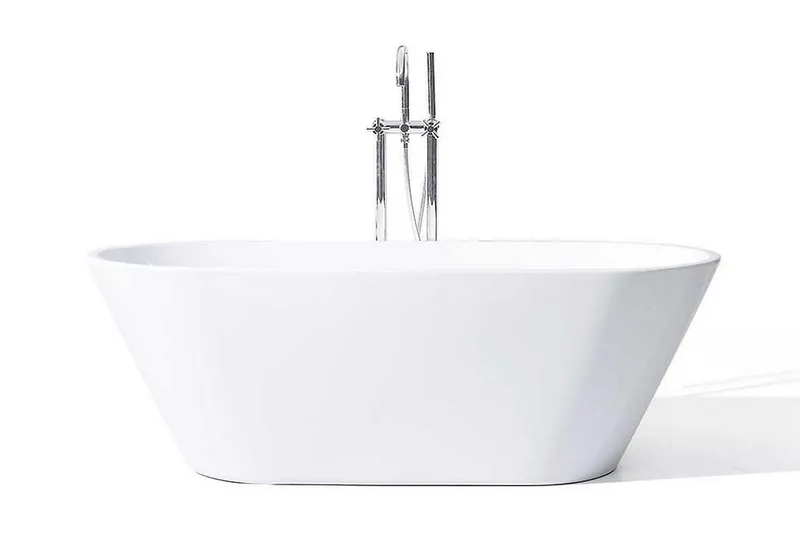 Badkar Bathlife Vit 70x58 cm - Talo & remontointi - Keittiö & kylpyhuone - Kylpyhuone - Kylpyammeet - Vapaasti seisovat ammeet