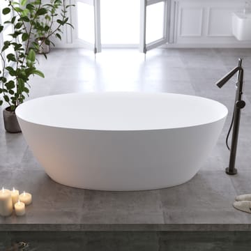Bathlife Sund -istuma-amme 170 cm - Mattavalkoinen - Talo & remontointi - Keittiö & kylpyhuone - Kylpyhuone - Kylpyammeet - Istuma-ammeet