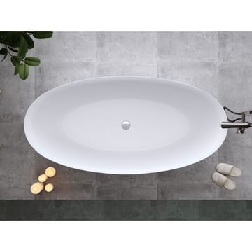 Bathlife Sund -istuma-amme 170 cm - Mattavalkoinen - Talo & remontointi - Keittiö & kylpyhuone - Kylpyhuone - Kylpyammeet - Istuma-ammeet