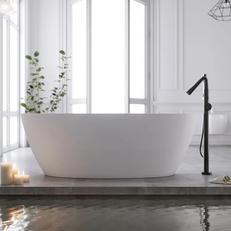 Bathlife Sund -istuma-amme 170 cm, Mattavalkoinen