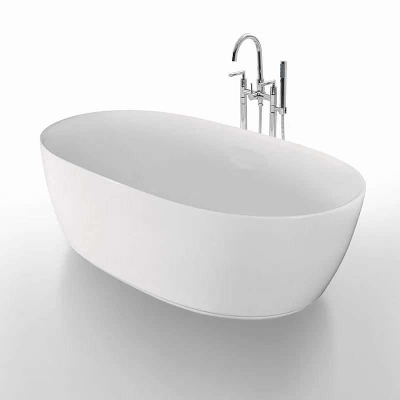 Ideal-istuma-amme, soikea, 160 cm - Talo & remontointi - Keittiö & kylpyhuone - Kylpyhuone - Kylpyammeet - Vapaasti seisovat ammeet
