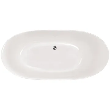 Ideal-istuma-amme, soikea, 160 cm - Talo & remontointi - Keittiö & kylpyhuone - Kylpyhuone - Kylpyammeet - Vapaasti seisovat ammeet