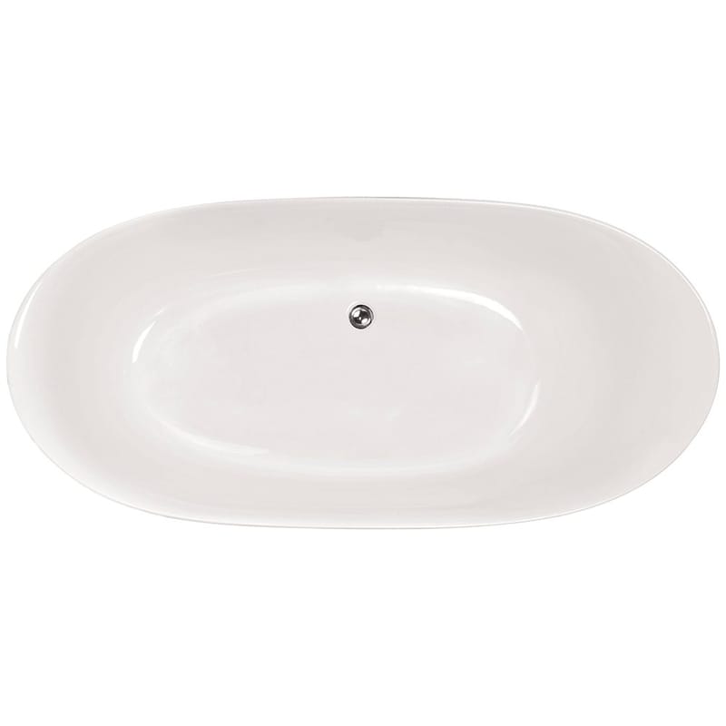 Ideal-istuma-amme, soikea, 160 cm - Talo & remontointi - Keittiö & kylpyhuone - Kylpyhuone - Kylpyammeet - Vapaasti seisovat ammeet