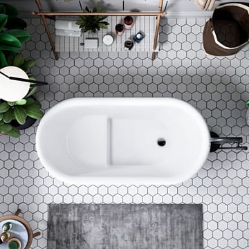 Ideal-istuma-amme Bathlife - Talo & remontointi - Keittiö & kylpyhuone - Kylpyhuone - Kylpyammeet - Istuma-ammeet