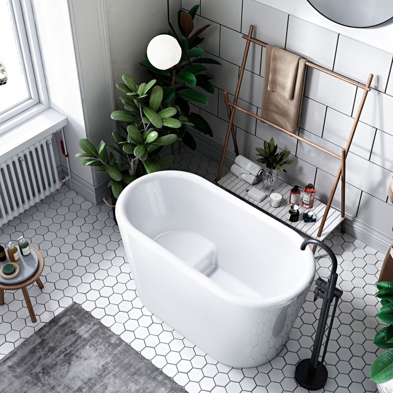 Ideal-istuma-amme Bathlife - Talo & remontointi - Keittiö & kylpyhuone - Kylpyhuone - Kylpyammeet - Istuma-ammeet
