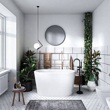 Ideal-istuma-amme Bathlife - Talo & remontointi - Keittiö & kylpyhuone - Kylpyhuone - Kylpyammeet - Istuma-ammeet