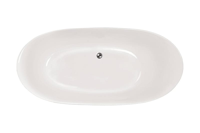 Istuma-amme Ideal Soikea 160 cm - Valkoinen - Talo & remontointi - Keittiö & kylpyhuone - Kylpyhuone - Kylpyammeet - Istuma-ammeet