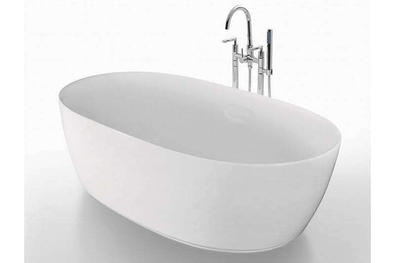 Istuma-amme Ideal Soikea 160 cm - Valkoinen - Talo & remontointi - Keittiö & kylpyhuone - Kylpyhuone - Kylpyammeet - Istuma-ammeet