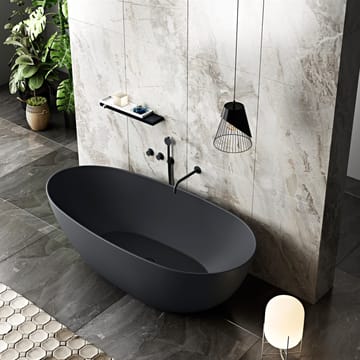 Kylpyamme Bathlife Klok musta - Talo & remontointi - Keittiö & kylpyhuone - Kylpyhuone - Kylpyammeet - Istuma-ammeet