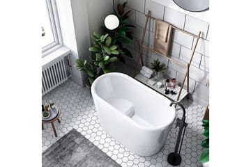 Sittbadkar Bathlife Vit - Talo & remontointi - Keittiö & kylpyhuone - Kylpyhuone - Kylpyammeet - Istuma-ammeet
