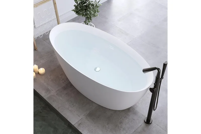 Sittbadkar Bathlife Vit