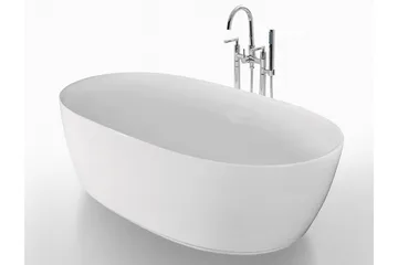 Sittbadkar Bathlife Vit - Talo & remontointi - Keittiö & kylpyhuone - Kylpyhuone - Kylpyammeet - Vapaasti seisovat ammeet