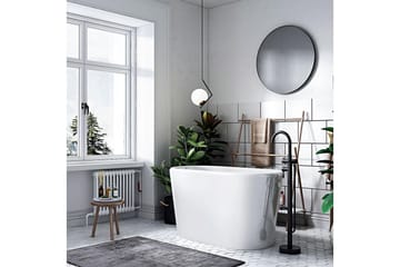 Sittbadkar Bathlife Vit - Talo & remontointi - Keittiö & kylpyhuone - Kylpyhuone - Kylpyammeet - Istuma-ammeet