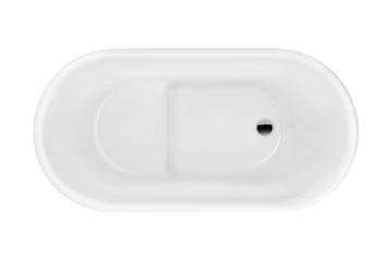 Sittbadkar Bathlife Vit - Talo & remontointi - Keittiö & kylpyhuone - Kylpyhuone - Kylpyammeet - Istuma-ammeet