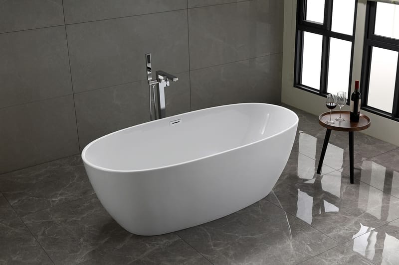 Kore Vapaasti seisova kylpyamme 170 cm - Talo & remontointi - Keittiö & kylpyhuone - Kylpyhuone - Kylpyammeet - Vapaasti seisovat ammeet