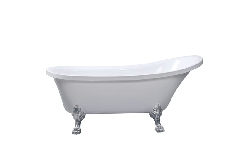 Lykke Kylpyamme Nordic Deluxe 150x75x71 cm - Valkoinen - Talo & remontointi - Keittiö & kylpyhuone - Kylpyhuone - Kylpyammeet - Vapaasti seisovat ammeet