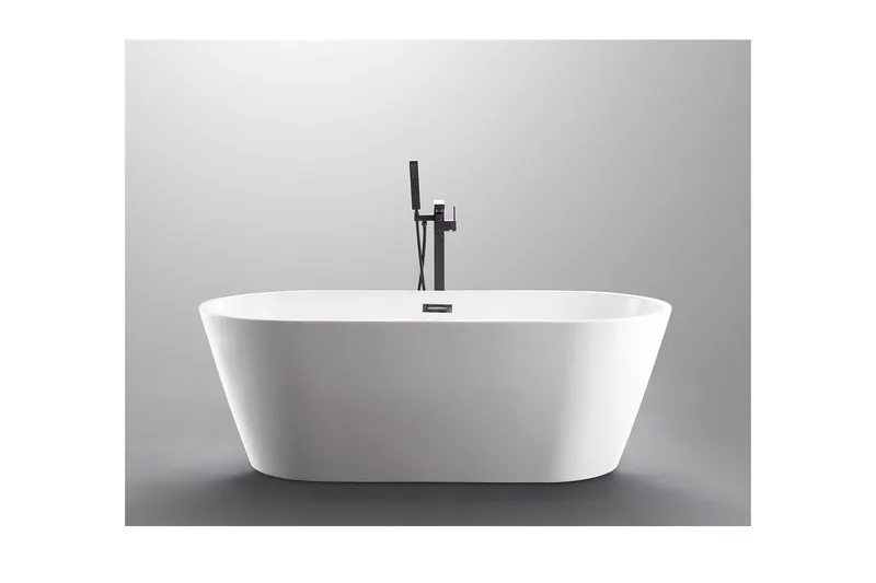 Medea Vapaasti seisova kylpyamme 160 cm - Talo & remontointi - Keittiö & kylpyhuone - Kylpyhuone - Kylpyammeet - Vapaasti seisovat ammeet