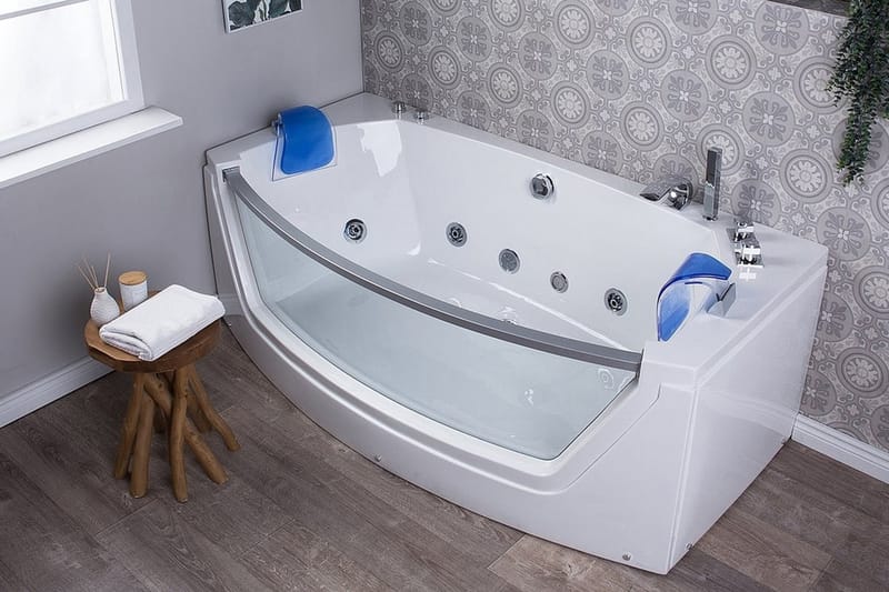 Poreamme Fuerte 175 cm - Talo & remontointi - Keittiö & kylpyhuone - Kylpyhuone - Kylpyammeet - Poreammeet & hierovat ammeet