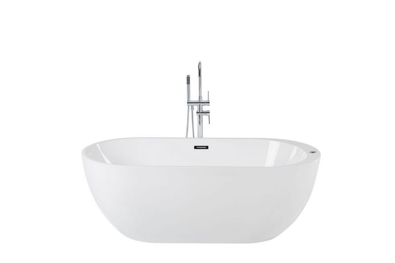 Poreamme Vapaastiseisova LED-valaistuksella NEVIS, Valkoinen