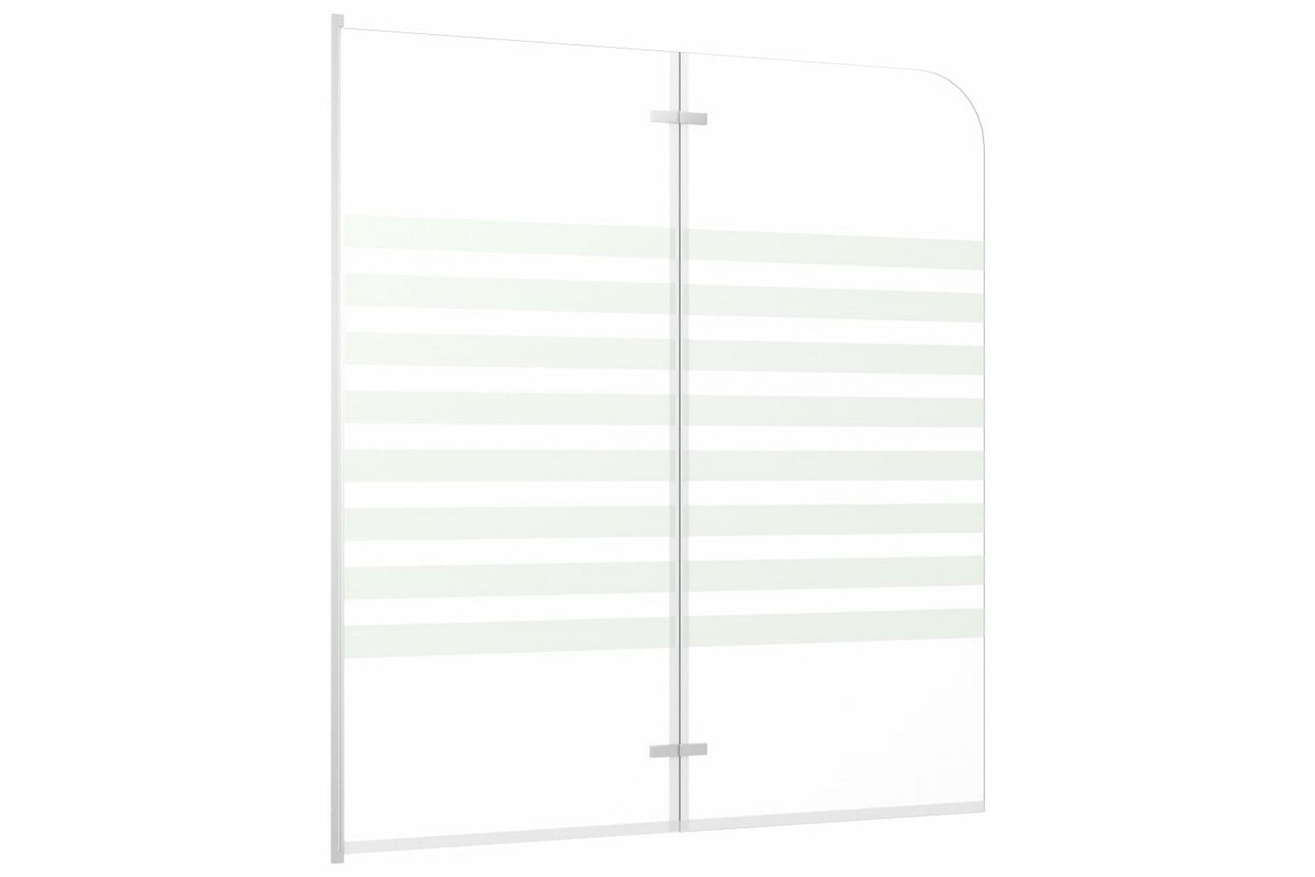 Kylpyammeen seinä 120x140 cm karkaistu lasi viiva - Talo & remontointi - Keittiö & kylpyhuone - Kylpyhuone - Kylpyammeet - Suihkuseinälliset ammeet