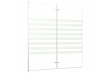 Kylpyammeen seinä 120x140 cm karkaistu lasi viiva - Talo & remontointi - Keittiö & kylpyhuone - Kylpyhuone - Kylpyammeet - Suihkuseinälliset ammeet