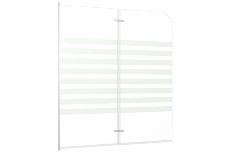Kylpyammeen seinä 120x140 cm karkaistu lasi viiva - Talo & remontointi - Keittiö & kylpyhuone - Kylpyhuone - Kylpyammeet - Suihkuseinälliset ammeet