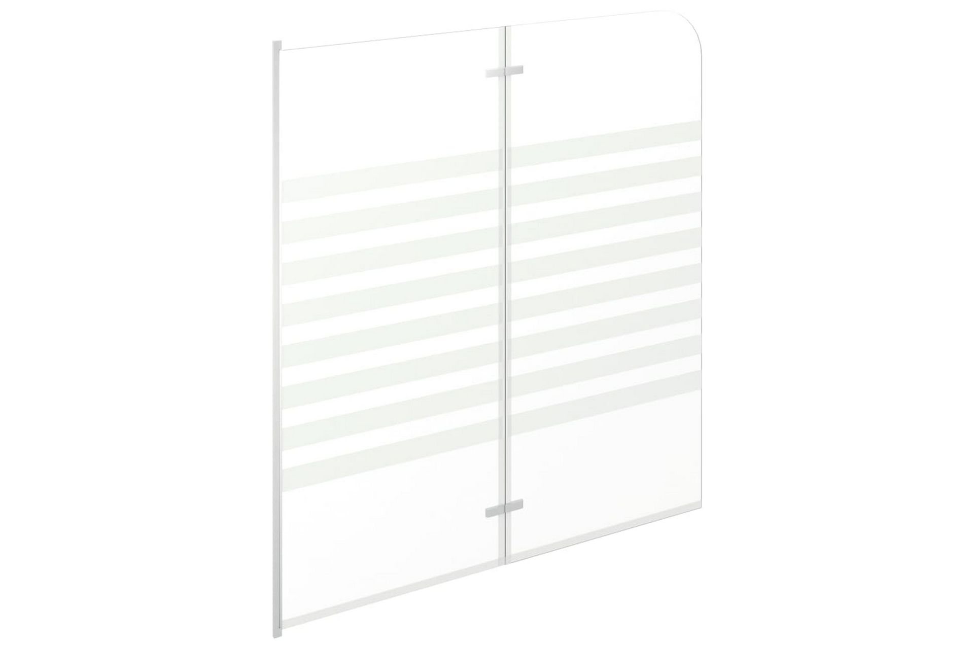 Kylpyammeen seinä 120x140 cm karkaistu lasi viiva - Talo & remontointi - Keittiö & kylpyhuone - Kylpyhuone - Kylpyammeet - Suihkuseinälliset ammeet