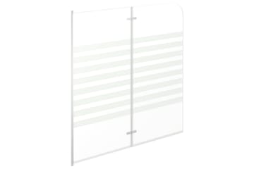 Kylpyammeen seinä 120x140 cm karkaistu lasi viiva - Talo & remontointi - Keittiö & kylpyhuone - Kylpyhuone - Kylpyammeet - Suihkuseinälliset ammeet