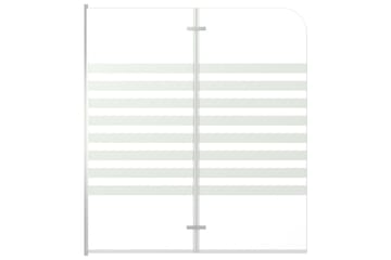Kylpyammeen seinä 120x140 cm karkaistu lasi viiva - Talo & remontointi - Keittiö & kylpyhuone - Kylpyhuone - Kylpyammeet - Suihkuseinälliset ammeet