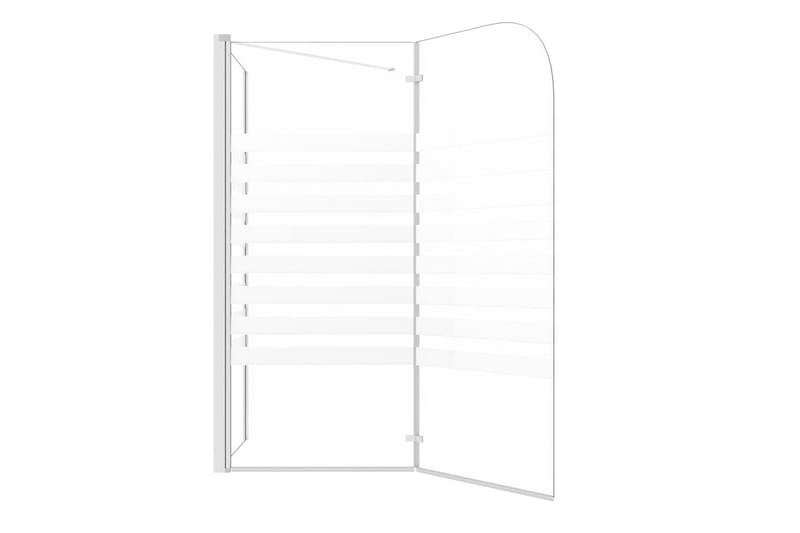 Kylpyammeen seinä 120x68x130 cm karkaistu lasi viiva - Talo & remontointi - Keittiö & kylpyhuone - Kylpyhuone - Kylpyammeet - Suihkuseinälliset ammeet