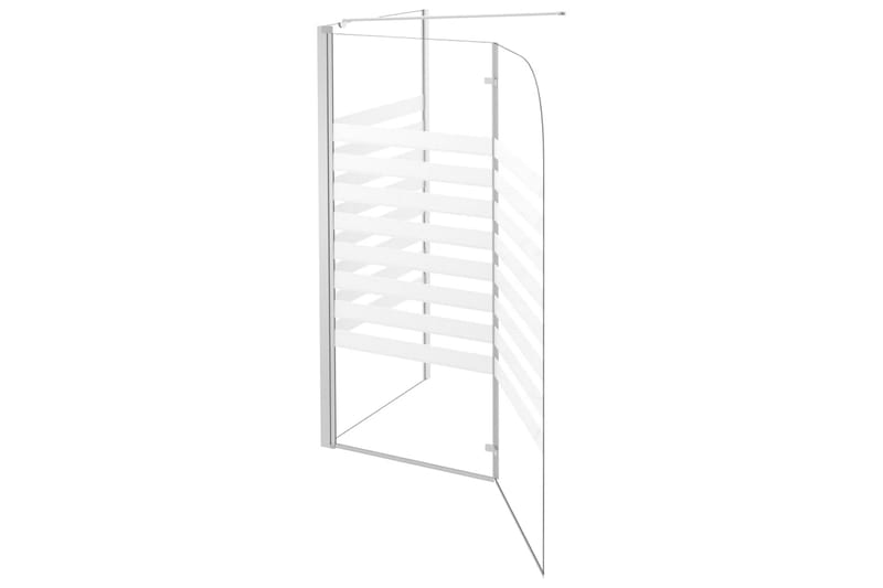 Kylpyammeen seinä 120x68x130 cm karkaistu lasi viiva - Talo & remontointi - Keittiö & kylpyhuone - Kylpyhuone - Kylpyammeet - Suihkuseinälliset ammeet