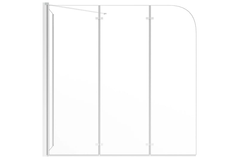 Kylpyammeen seinä 130x130 cm karkaistu lasi läpinäkyvä - Talo & remontointi - Keittiö & kylpyhuone - Kylpyhuone - Kylpyammeet - Suihkuseinälliset ammeet