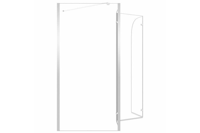 Kylpyammeen seinä 130x130 cm karkaistu lasi läpinäkyvä - Talo & remontointi - Keittiö & kylpyhuone - Kylpyhuone - Kylpyammeet - Suihkuseinälliset ammeet