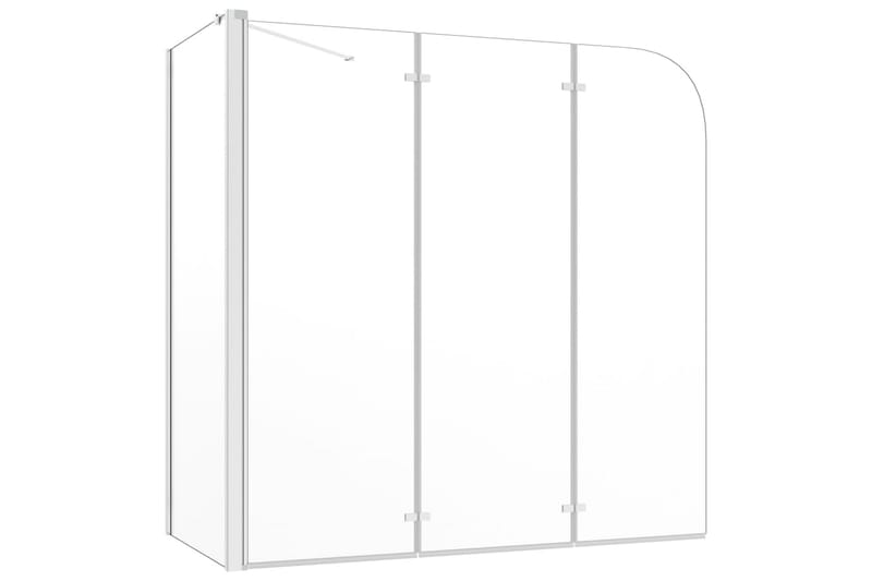 Kylpyammeen seinä 130x130 cm karkaistu lasi läpinäkyvä - Talo & remontointi - Keittiö & kylpyhuone - Kylpyhuone - Kylpyammeet - Suihkuseinälliset ammeet