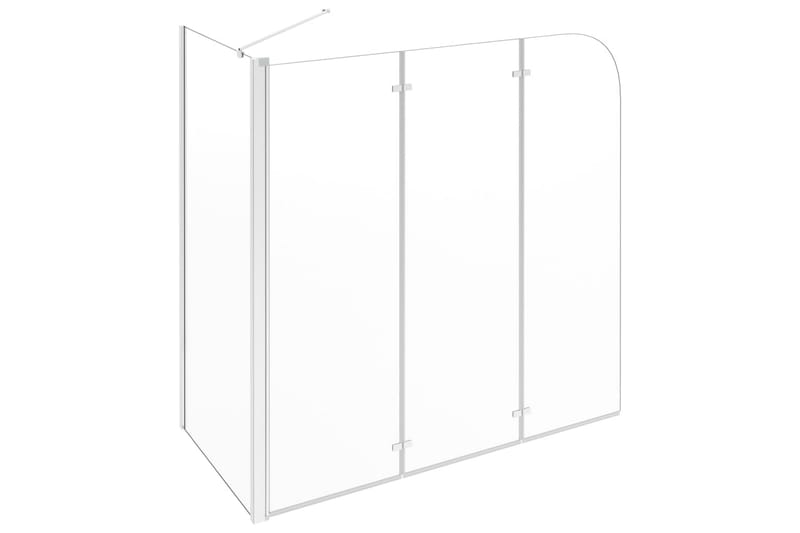 Kylpyammeen seinä 130x130 cm karkaistu lasi läpinäkyvä - Talo & remontointi - Keittiö & kylpyhuone - Kylpyhuone - Kylpyammeet - Suihkuseinälliset ammeet