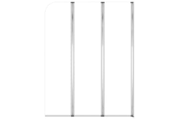 Kylpyammeen seinät 2 kpl 104x130cm karkaistu lasi läpinäkyvä - Talo & remontointi - Keittiö & kylpyhuone - Kylpyhuone - Kylpyammeet - Suihkuseinälliset ammeet