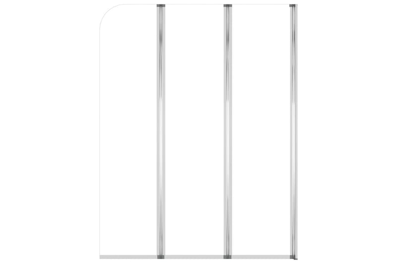 Kylpyammeen seinät 2 kpl 104x130cm karkaistu lasi läpinäkyvä - Talo & remontointi - Keittiö & kylpyhuone - Kylpyhuone - Kylpyammeet - Suihkuseinälliset ammeet