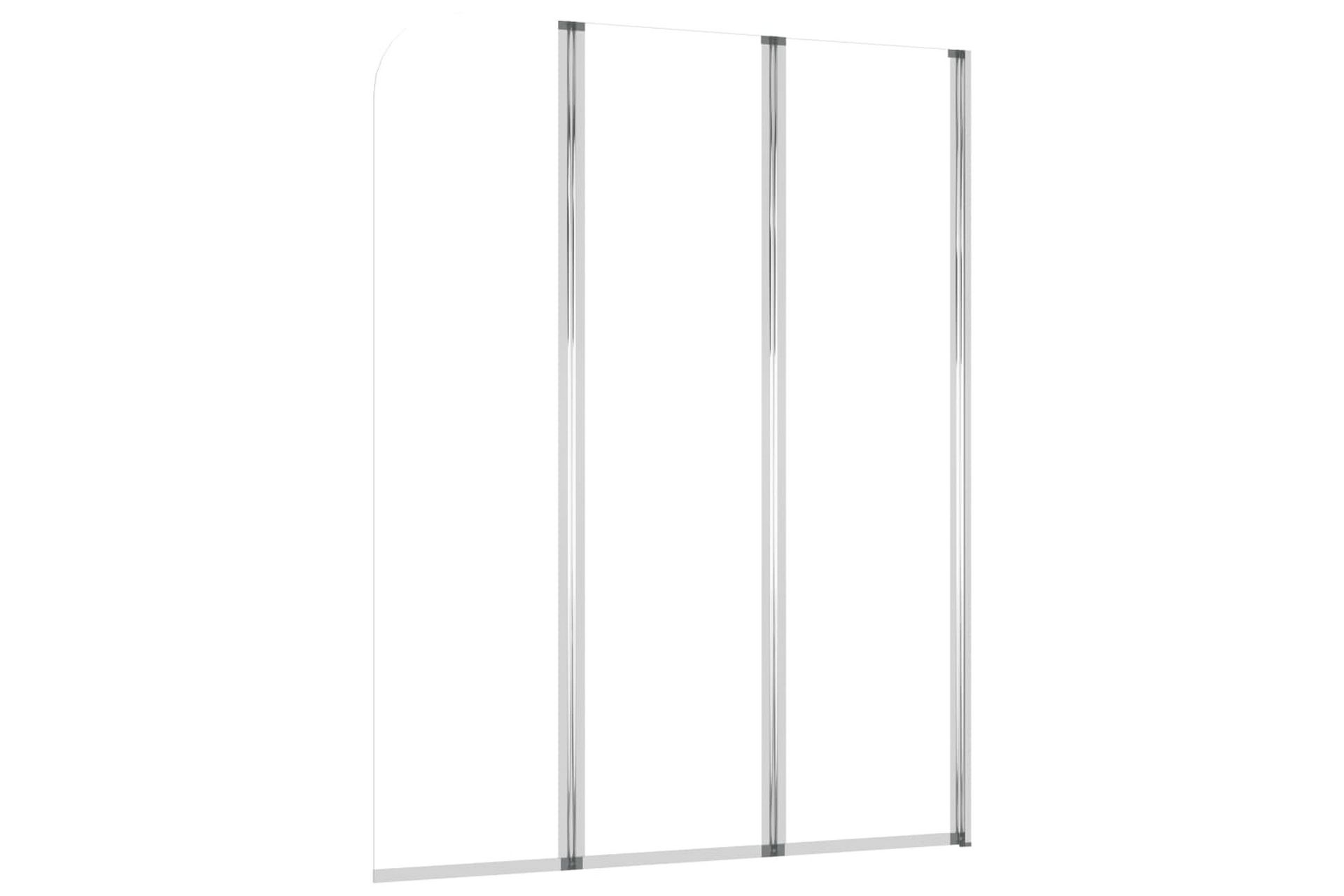 Kylpyammeen seinät 2 kpl 104x130cm karkaistu lasi läpinäkyvä - Talo & remontointi - Keittiö & kylpyhuone - Kylpyhuone - Kylpyammeet - Suihkuseinälliset ammeet
