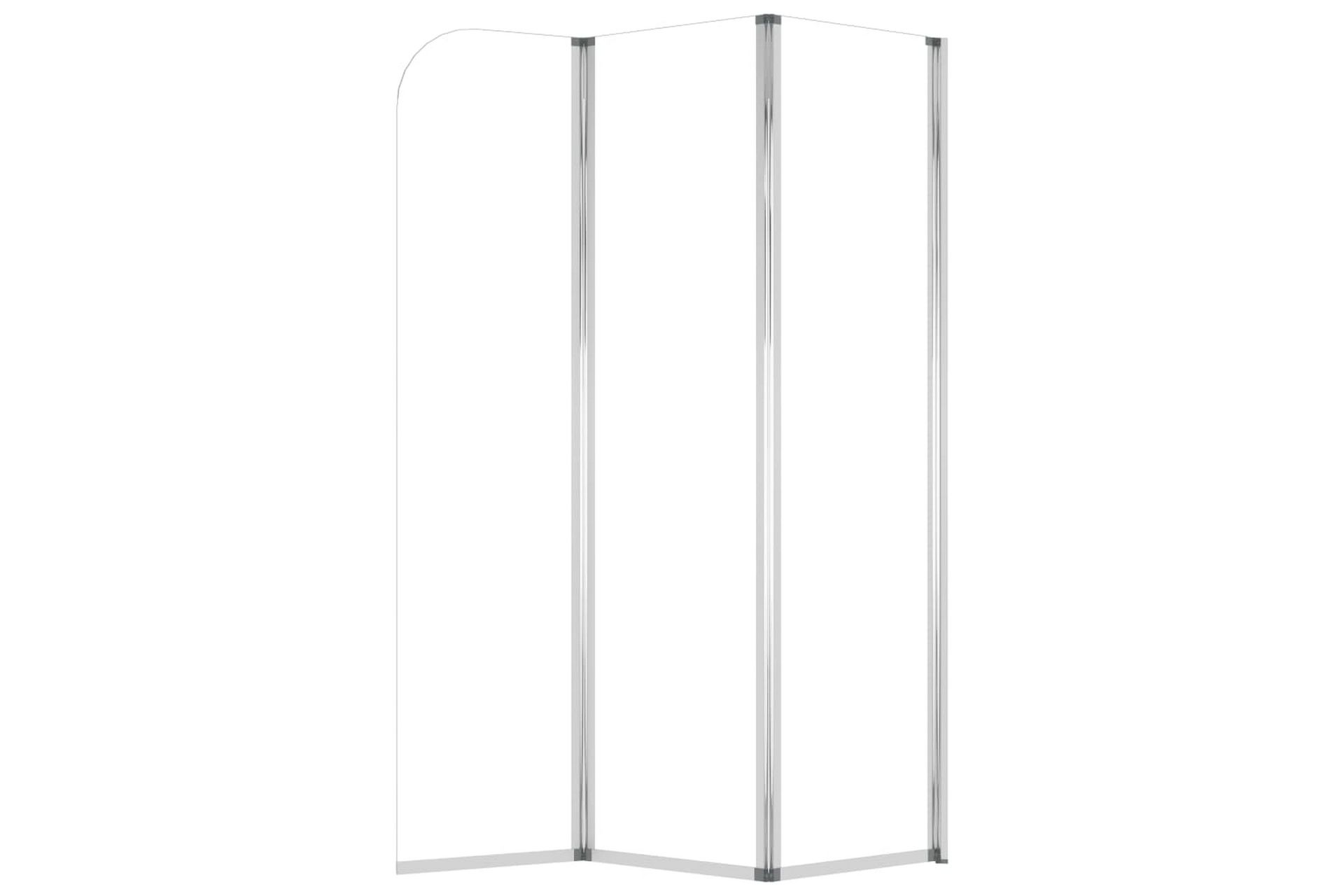 Kylpyammeen seinät 2 kpl 104x130cm karkaistu lasi läpinäkyvä - Talo & remontointi - Keittiö & kylpyhuone - Kylpyhuone - Kylpyammeet - Suihkuseinälliset ammeet