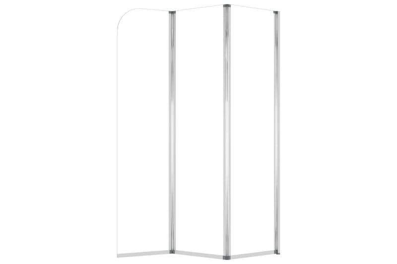Kylpyammeen seinät 2 kpl 104x130cm karkaistu lasi läpinäkyvä - Talo & remontointi - Keittiö & kylpyhuone - Kylpyhuone - Kylpyammeet - Suihkuseinälliset ammeet
