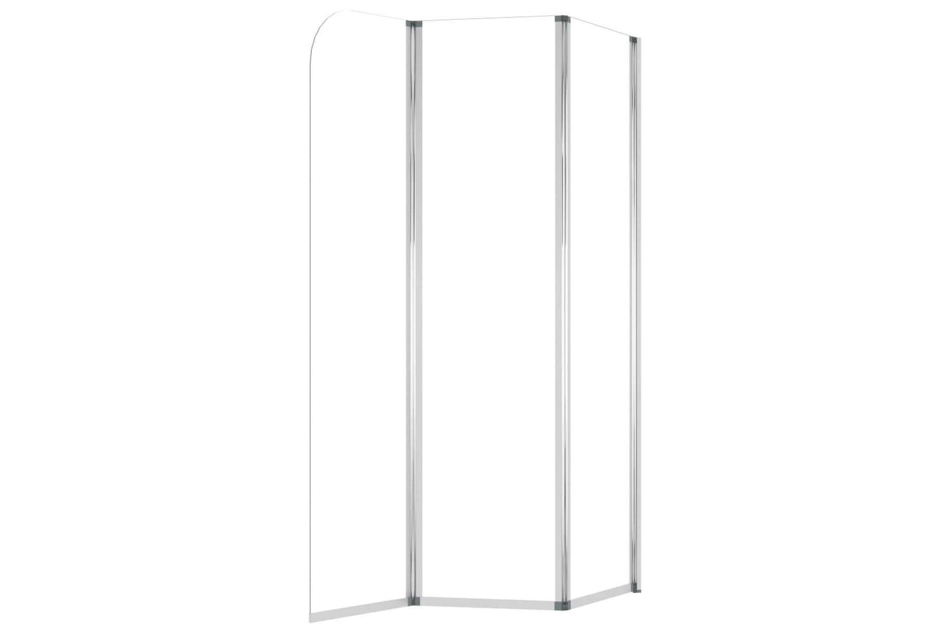 Kylpyammeen seinät 2 kpl 104x130cm karkaistu lasi läpinäkyvä - Talo & remontointi - Keittiö & kylpyhuone - Kylpyhuone - Kylpyammeet - Suihkuseinälliset ammeet