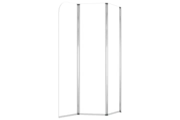 Kylpyammeen seinät 2 kpl 104x130cm karkaistu lasi läpinäkyvä - Talo & remontointi - Keittiö & kylpyhuone - Kylpyhuone - Kylpyammeet - Suihkuseinälliset ammeet