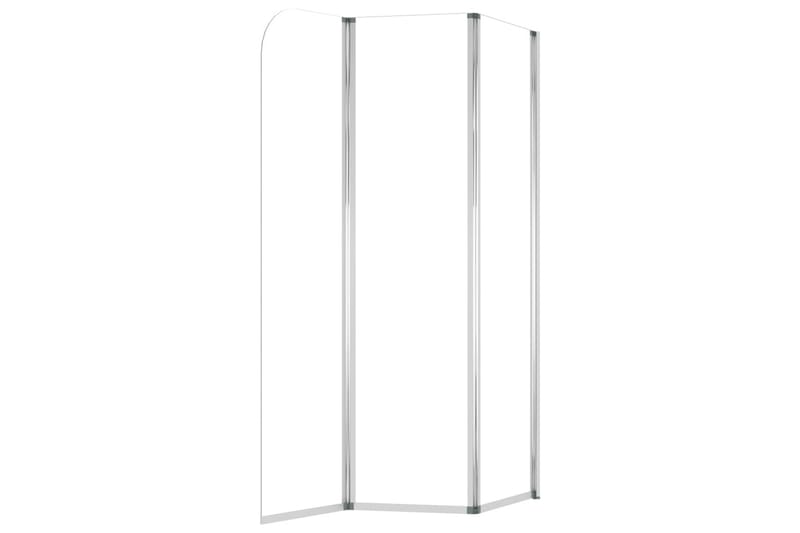 Kylpyammeen seinät 2 kpl 104x130cm karkaistu lasi läpinäkyvä - Talo & remontointi - Keittiö & kylpyhuone - Kylpyhuone - Kylpyammeet - Suihkuseinälliset ammeet