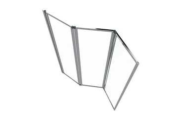 Kylpyammeseinä Almunge 125x143 cm - Hopea - Talo & remontointi - Keittiö & kylpyhuone - Kylpyhuone - Kylpyammeet - Suihkuseinälliset ammeet