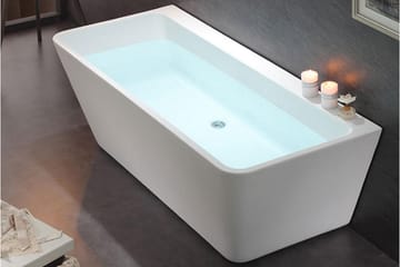 Badkar Bathlife Vit - Talo & remontointi - Keittiö & kylpyhuone - Kylpyhuone - Kylpyammeet - Vapaasti seisovat ammeet
