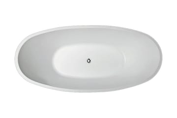 Badkar Bathlife Vit - Talo & remontointi - Keittiö & kylpyhuone - Kylpyhuone - Kylpyammeet - Vapaasti seisovat ammeet