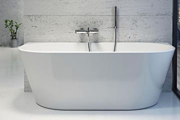Badkar Bathlife Vit - Talo & remontointi - Keittiö & kylpyhuone - Kylpyhuone - Kylpyammeet - Vapaasti seisovat ammeet