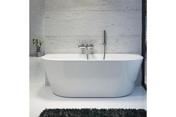 Badkar Bathlife Vit - Talo & remontointi - Keittiö & kylpyhuone - Kylpyhuone - Kylpyammeet - Vapaasti seisovat ammeet