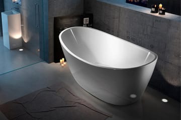 Badkar Bathlife Vit - Talo & remontointi - Keittiö & kylpyhuone - Kylpyhuone - Kylpyammeet - Vapaasti seisovat ammeet